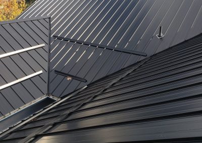 Synergy Metal Roofing project