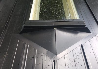 Synergy Metal Roofing project