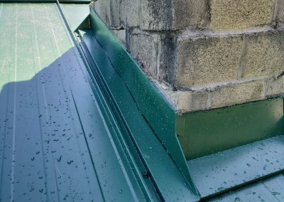 Synergy Metal Roofing project