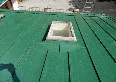 Synergy Metal Roofing project