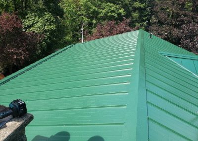 Synergy Metal Roofing project