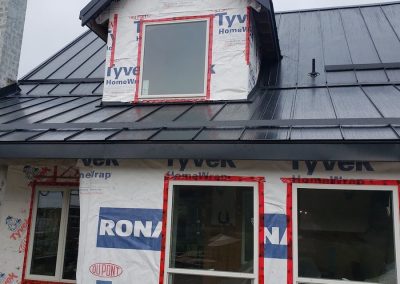 Synergy Metal Roofing project