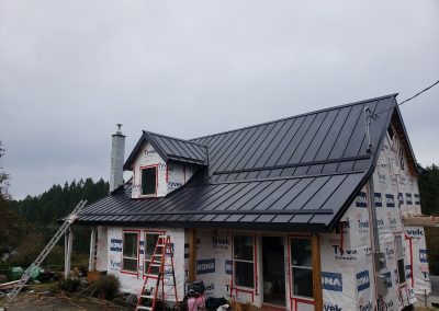 Synergy Metal Roofing project