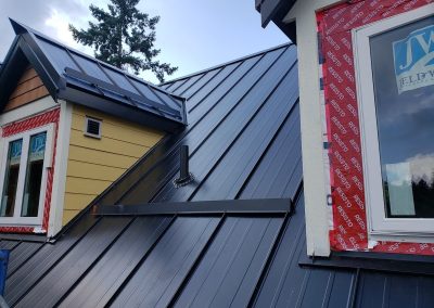 Synergy Metal Roofing project