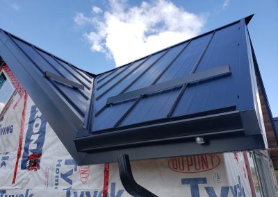 Synergy Metal Roofing project