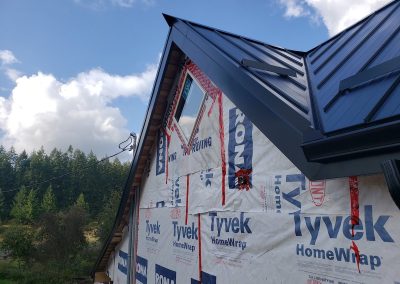 Synergy Metal Roofing project