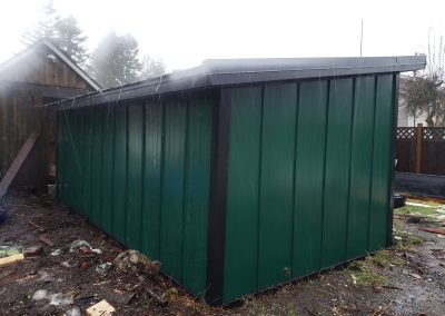 Synergy Metal Roofing project