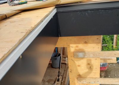 Synergy Metal Roofing project