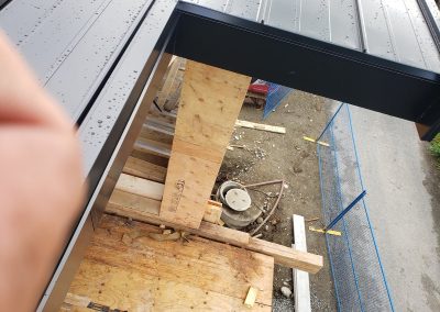 Synergy Metal Roofing project