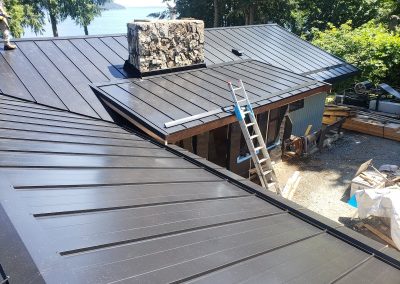 Synergy Metal Roofing project