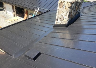 Synergy Metal Roofing project