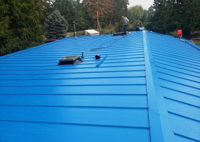 Synergy Metal Roofing project