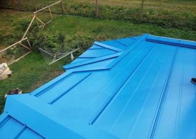 Synergy Metal Roofing project