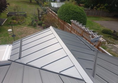 Synergy Metal Roofing project