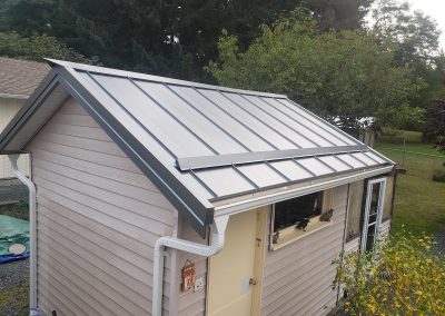 Synergy Metal Roofing project