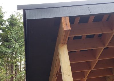 Synergy Metal Roofing project
