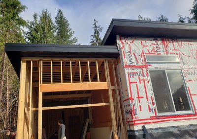 Synergy Metal Roofing project