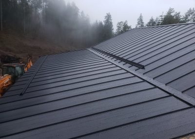 Synergy Metal Roofing project