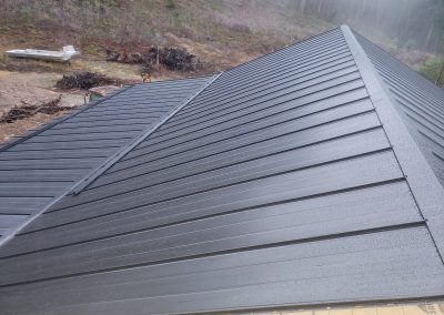 Synergy Metal Roofing project