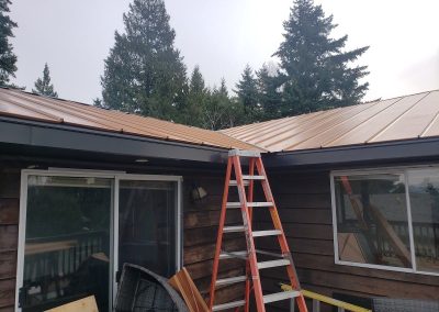 Synergy Metal Roofing project