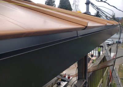 Synergy Metal Roofing project