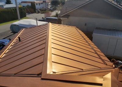 Synergy Metal Roofing project