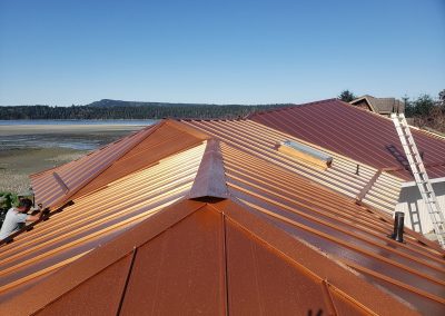 Synergy Metal Roofing project