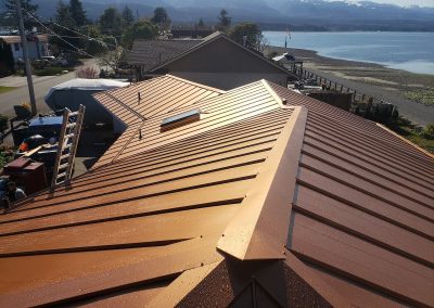 Synergy Metal Roofing project