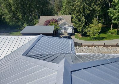 Synergy Metal Roofing project