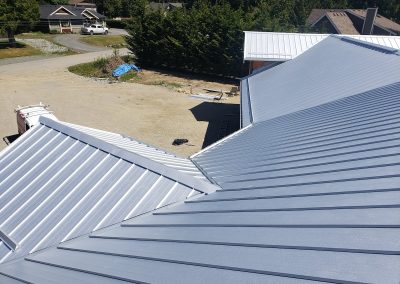 Synergy Metal Roofing project