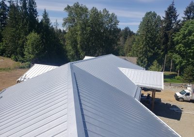 Synergy Metal Roofing project