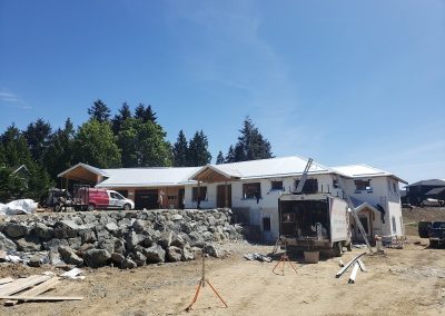 Synergy Metal Roofing project