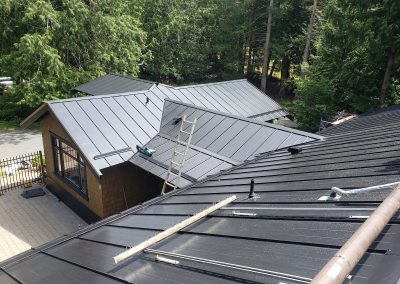 Synergy Metal Roofing project