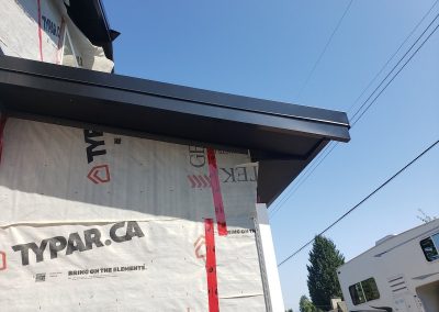 Synergy Metal Roofing project
