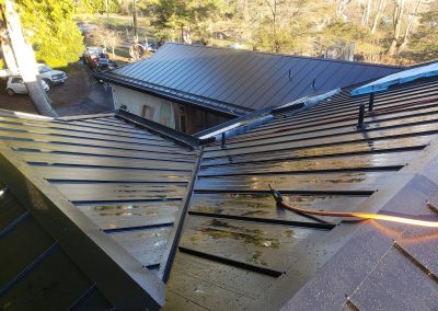 Synergy Metal Roofing project