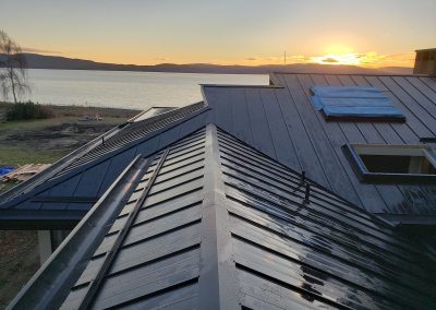 Synergy Metal Roofing project