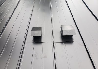 Synergy Metal Roofing project