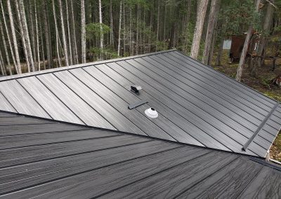 Synergy Metal Roofing project