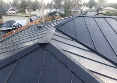 Synergy Metal Roofing project
