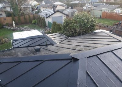 Synergy Metal Roofing project