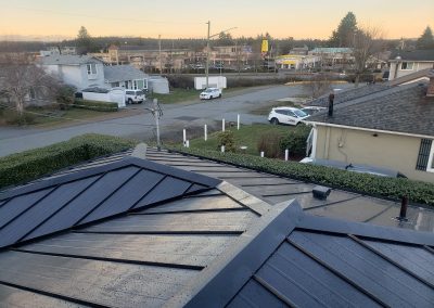 Synergy Metal Roofing project