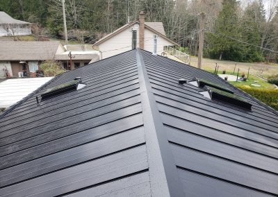 Synergy Metal Roofing project