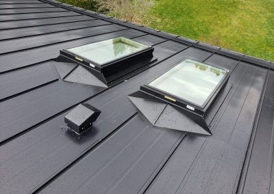 Synergy Metal Roofing project