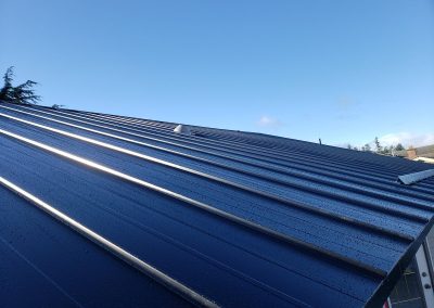Synergy Metal Roofing project