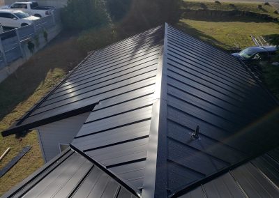 Synergy Metal Roofing project