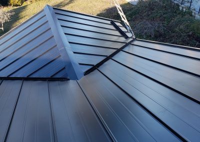 Synergy Metal Roofing project