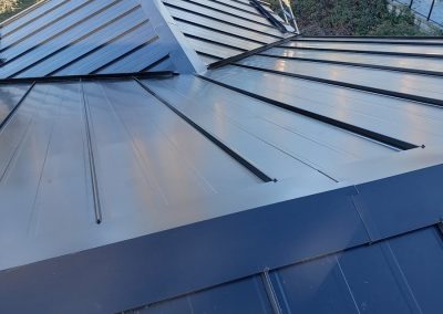 Synergy Metal Roofing project