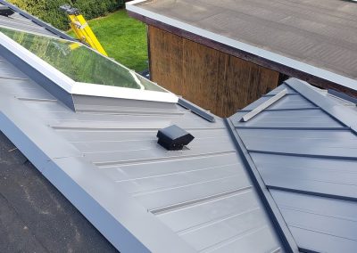 Synergy Metal Roofing project