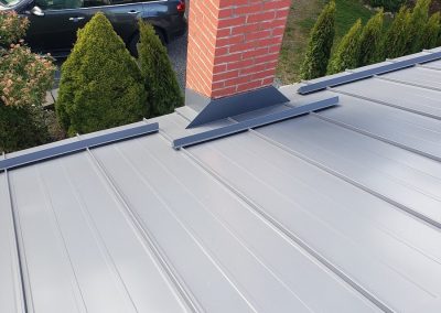 Synergy Metal Roofing project