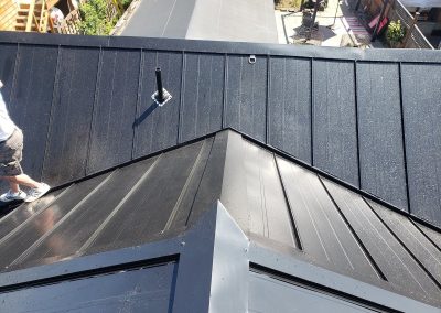 Synergy Metal Roofing project